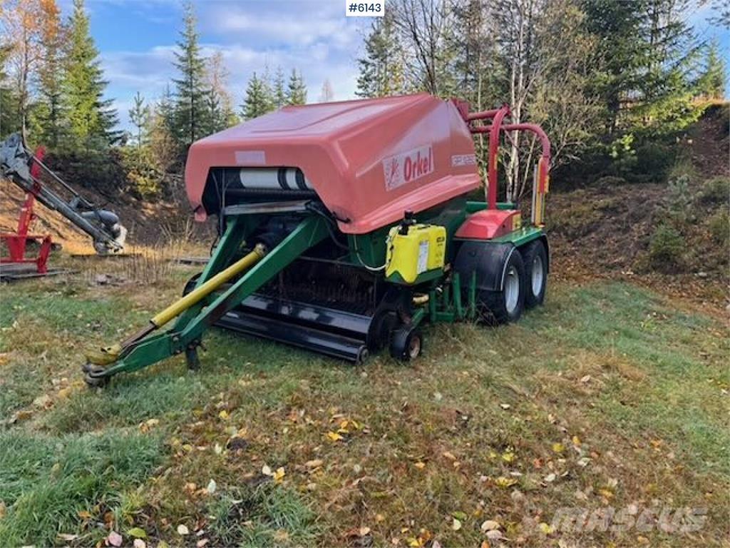 Orkel 1260 Autres matériels de récolte et d'arrachage