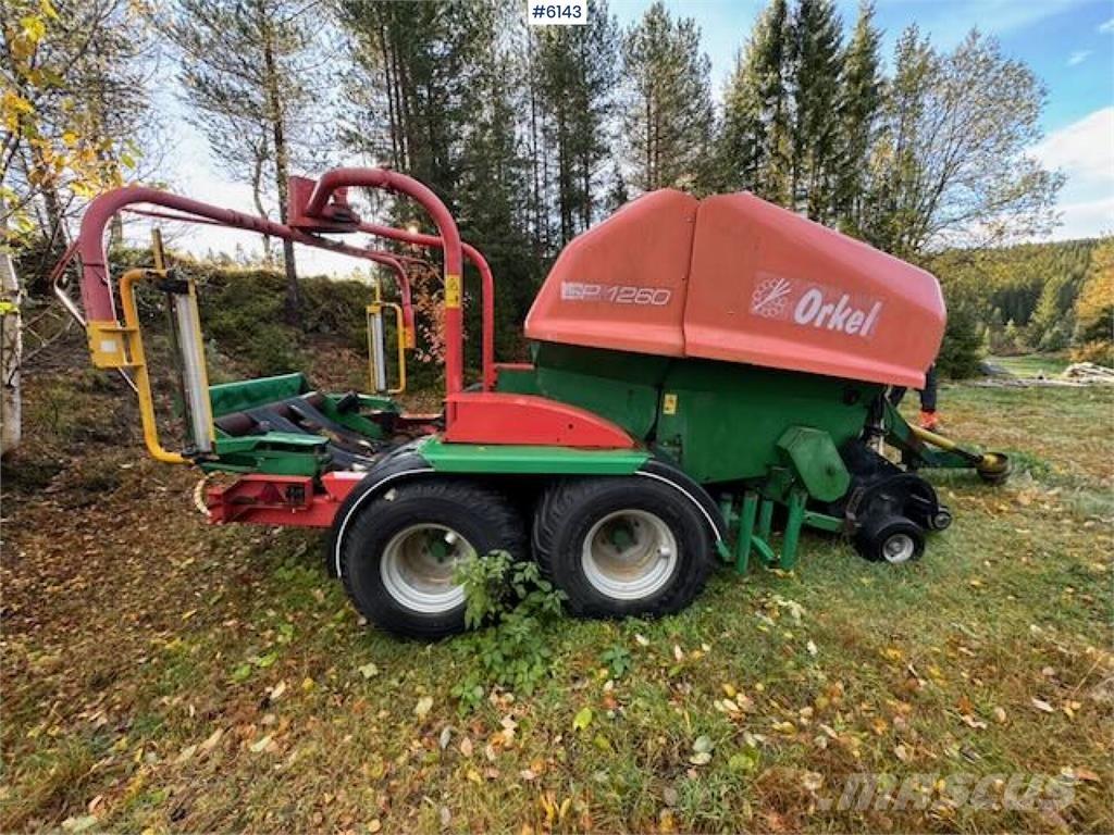 Orkel 1260 Autres matériels de récolte et d'arrachage