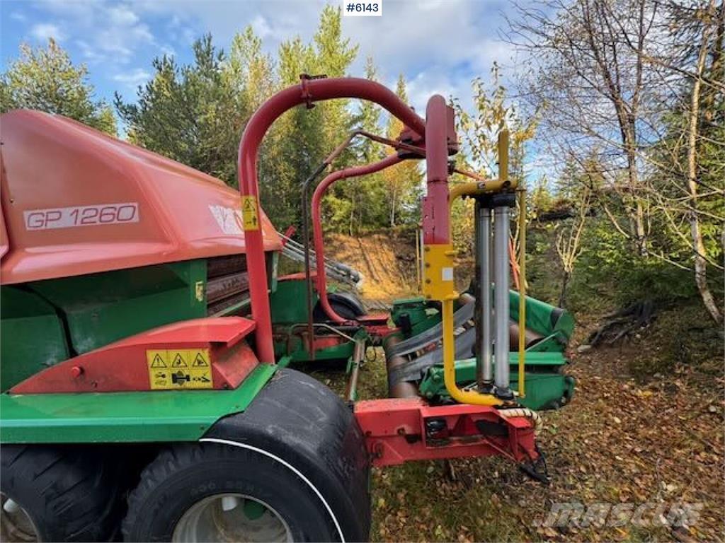 Orkel 1260 Autres matériels de récolte et d'arrachage