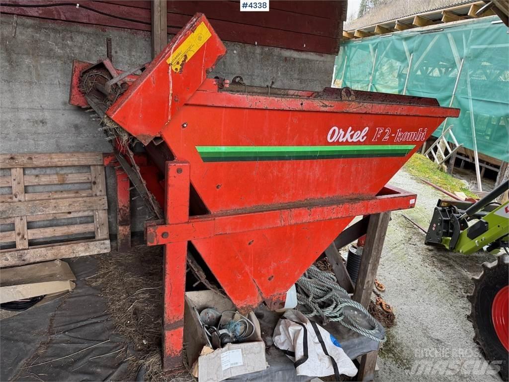 Orkel F2 Kombi Autres équipements pour tracteur