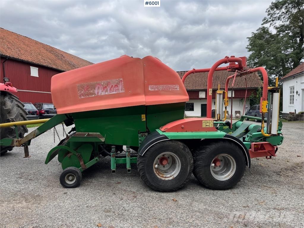 Orkel GP 1260 Autres matériels de récolte et d'arrachage