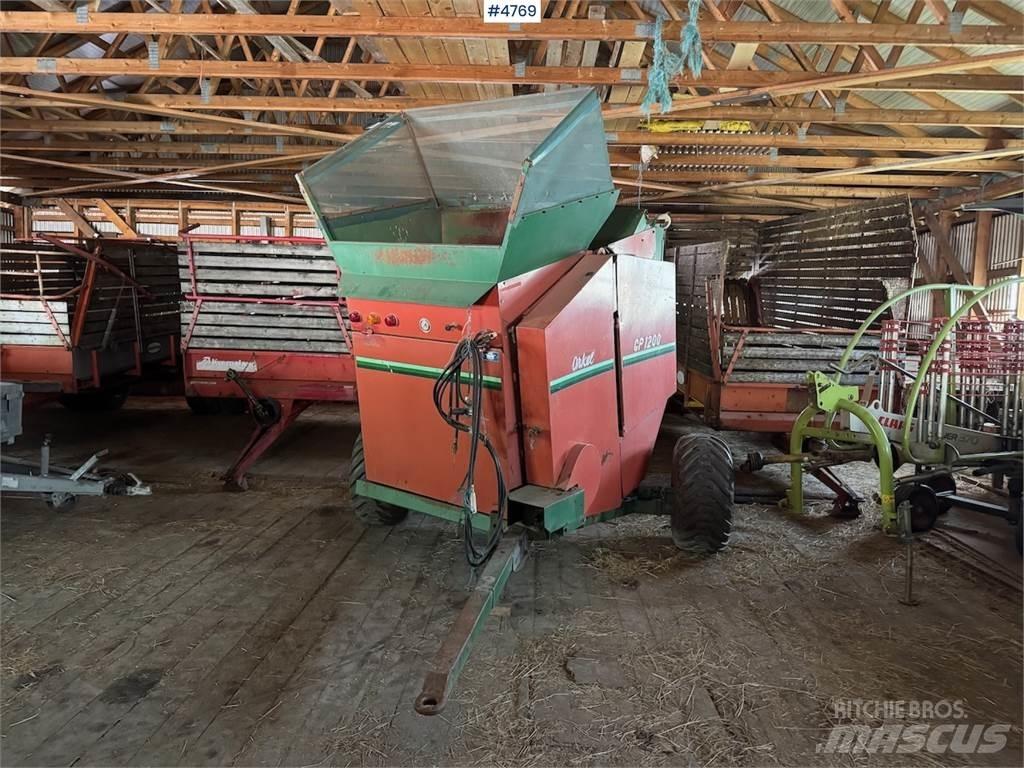 Orkel GP1200 Autres matériels de récolte et d'arrachage