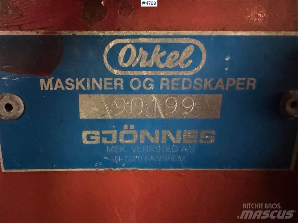 Orkel GP1200 Autres matériels de récolte et d'arrachage