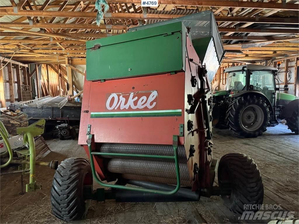 Orkel GP1200 Autres matériels de récolte et d'arrachage