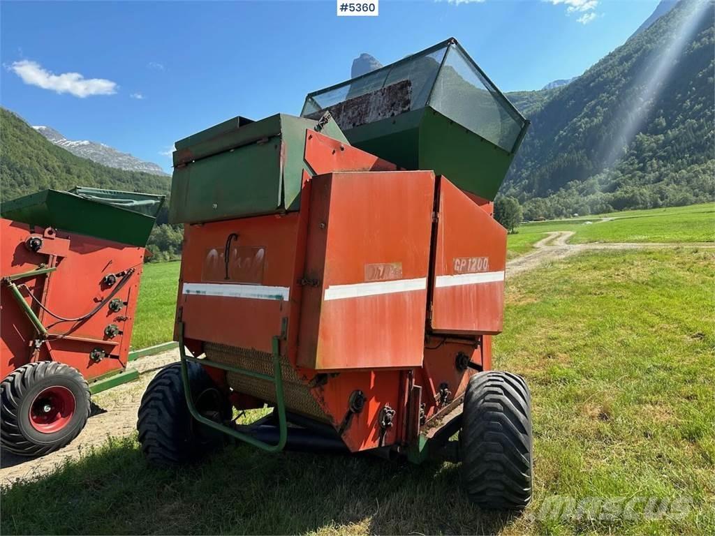 Orkel GP1200 Autres matériels de récolte et d'arrachage