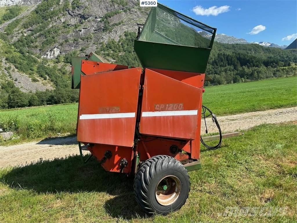 Orkel GP1200 Autres matériels de récolte et d'arrachage