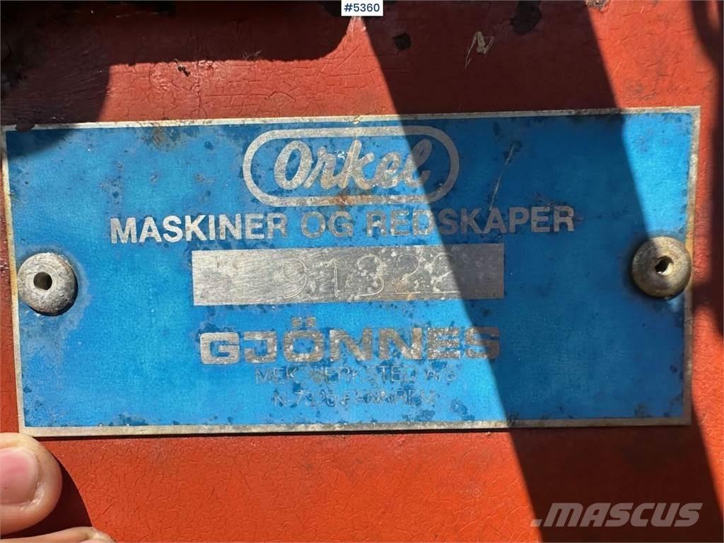 Orkel GP1200 Autres matériels de récolte et d'arrachage