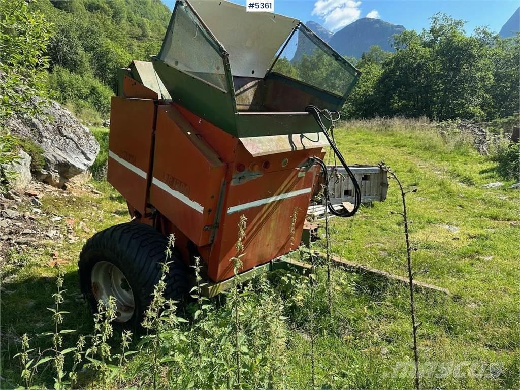 Orkel GP1200 Autres matériels de récolte et d'arrachage