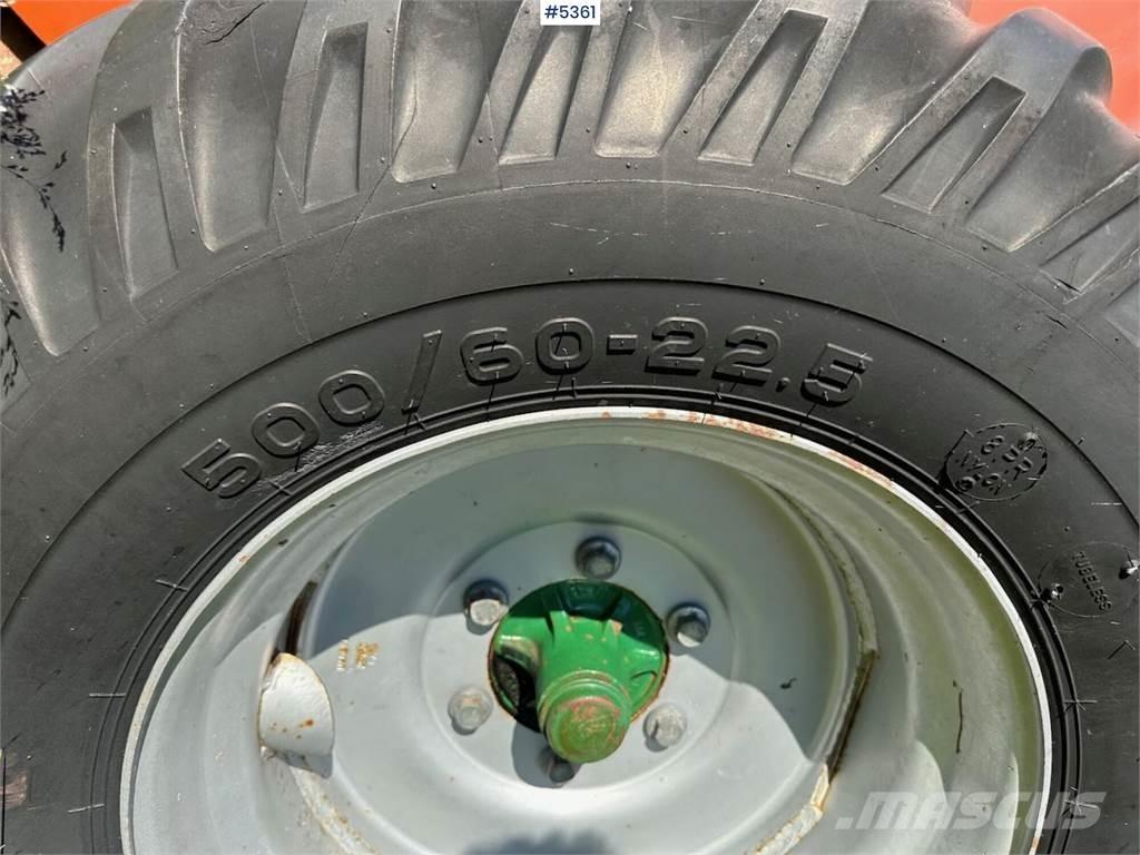 Orkel GP1200 Autres matériels de récolte et d'arrachage