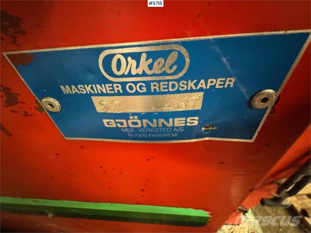 Orkel GP1200 Autres matériels de récolte et d'arrachage