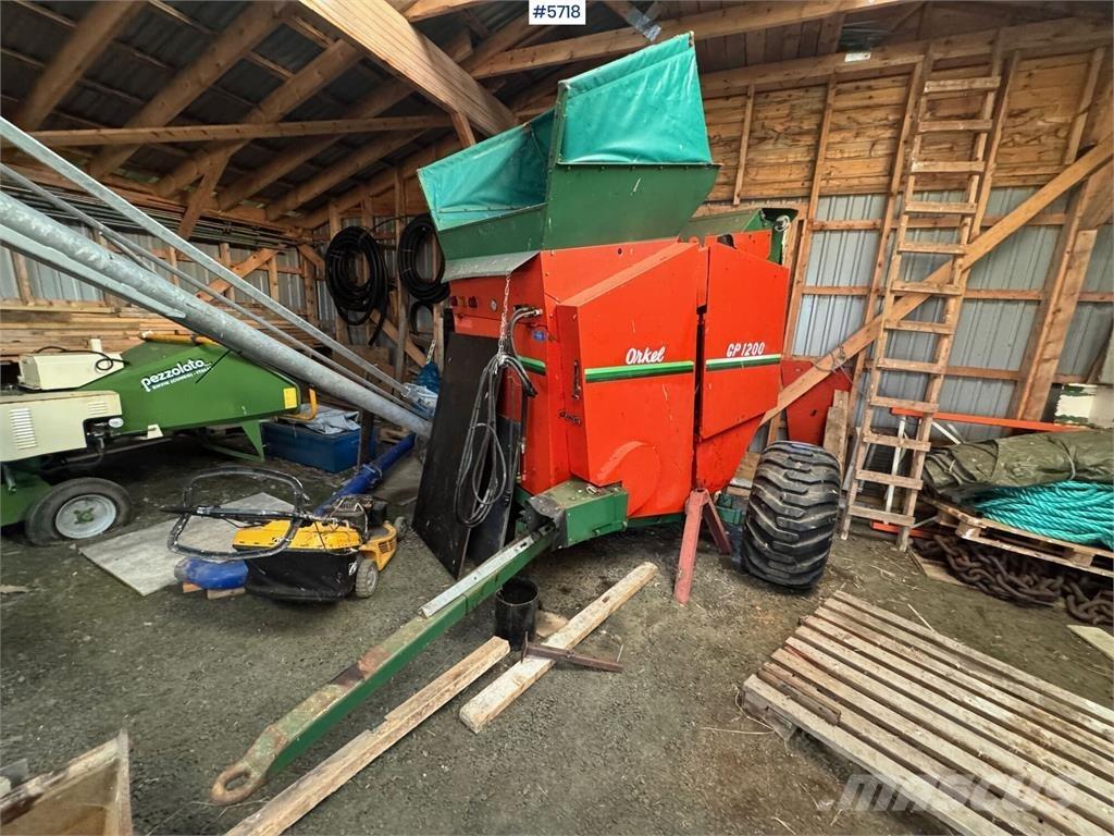 Orkel GP1200 Autres matériels de récolte et d'arrachage