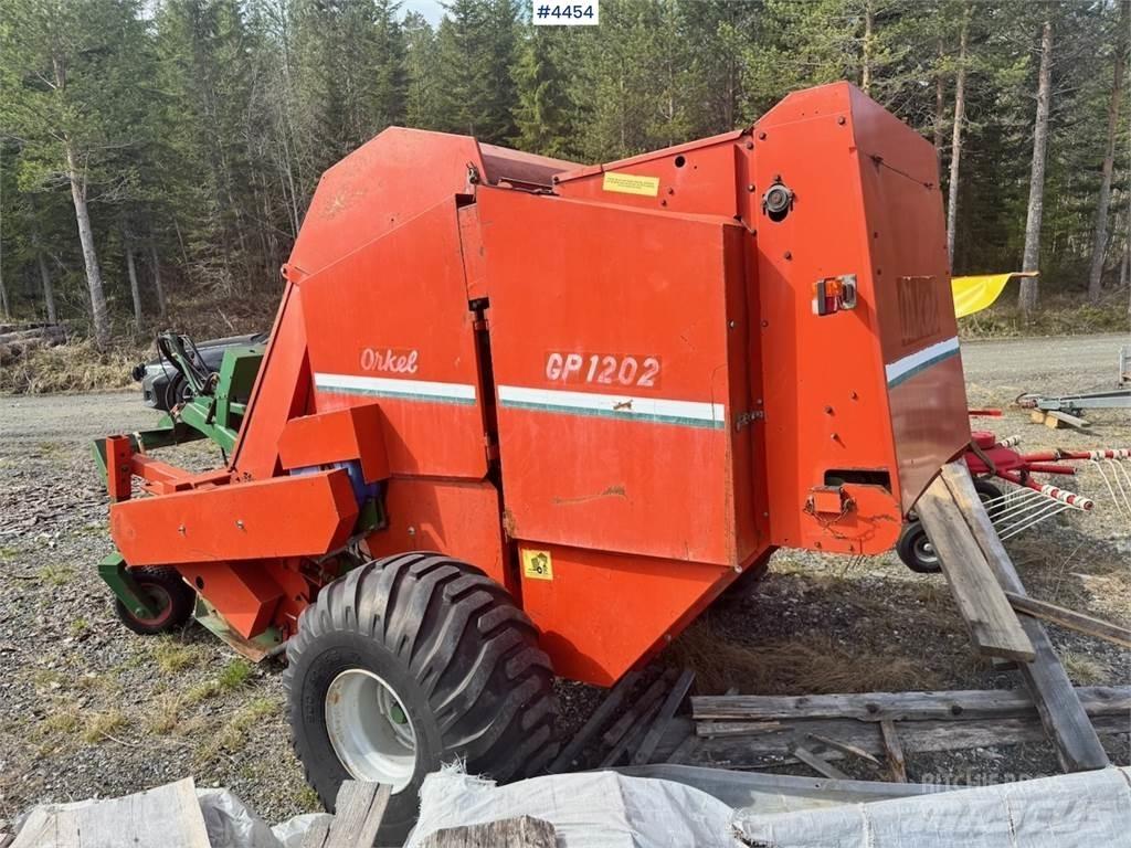 Orkel GP1202 Autres matériels de récolte et d'arrachage