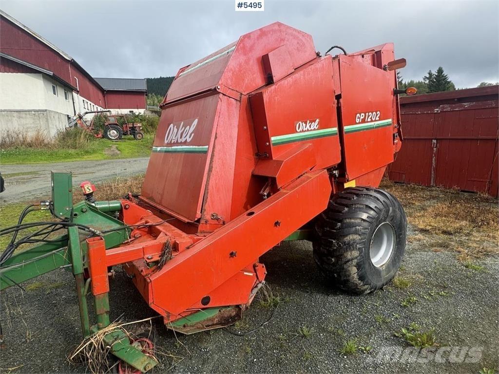 Orkel GP1202 Autres matériels de récolte et d'arrachage