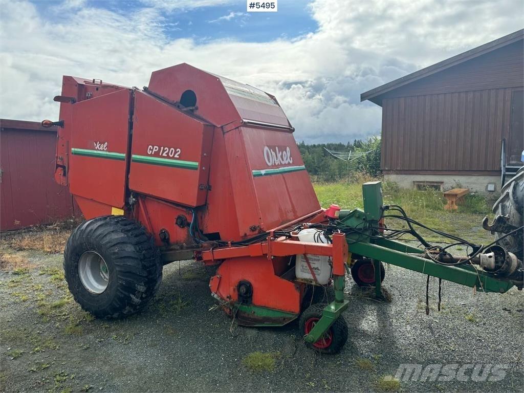 Orkel GP1202 Autres matériels de récolte et d'arrachage