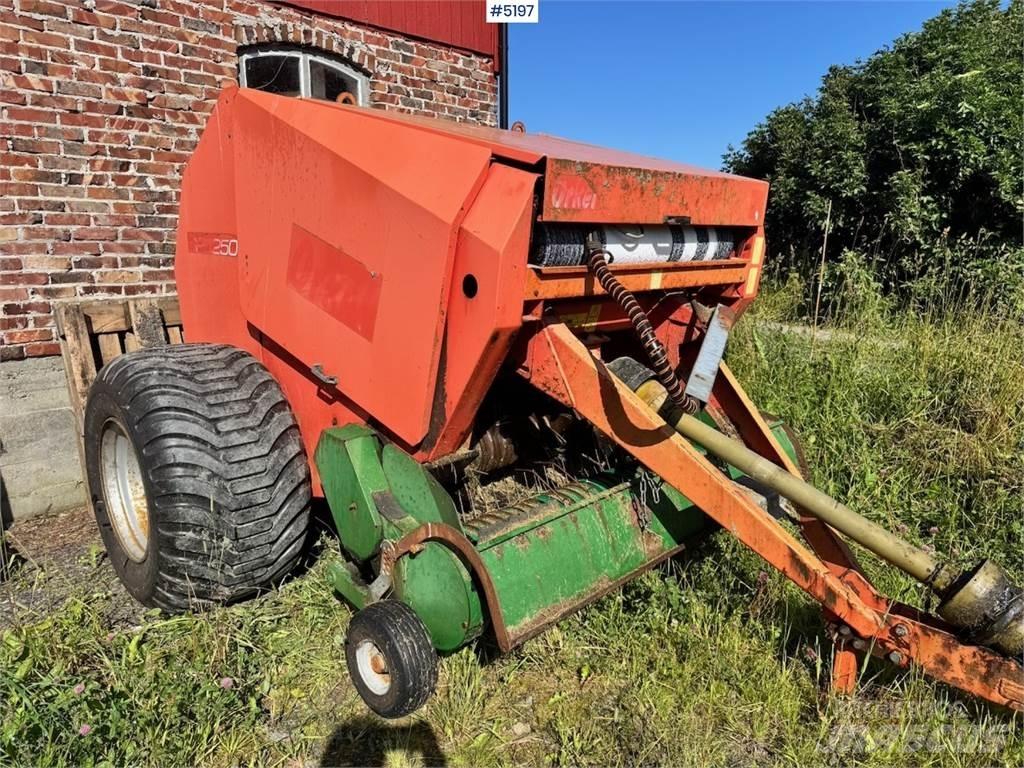 Orkel GP1250 Autres matériels de récolte et d'arrachage