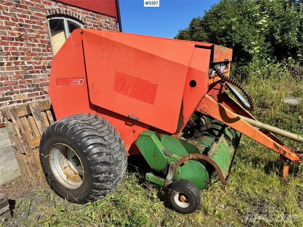 Orkel GP1250 Autres matériels de récolte et d'arrachage