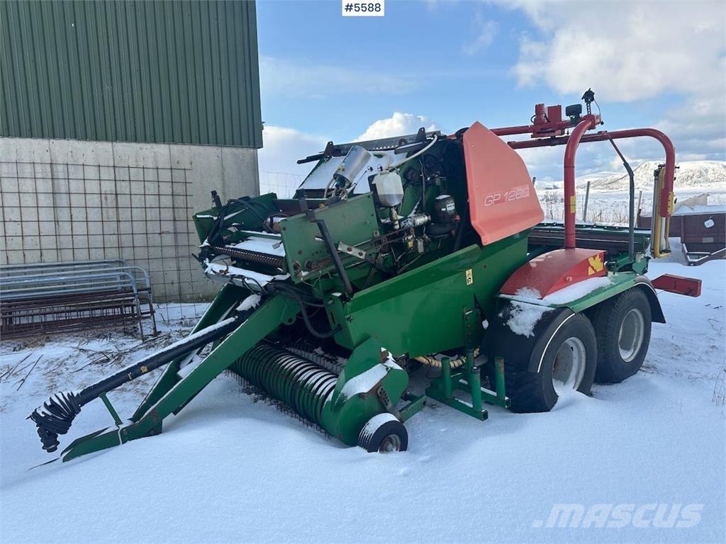 Orkel GP1260 Autres matériels de récolte et d'arrachage