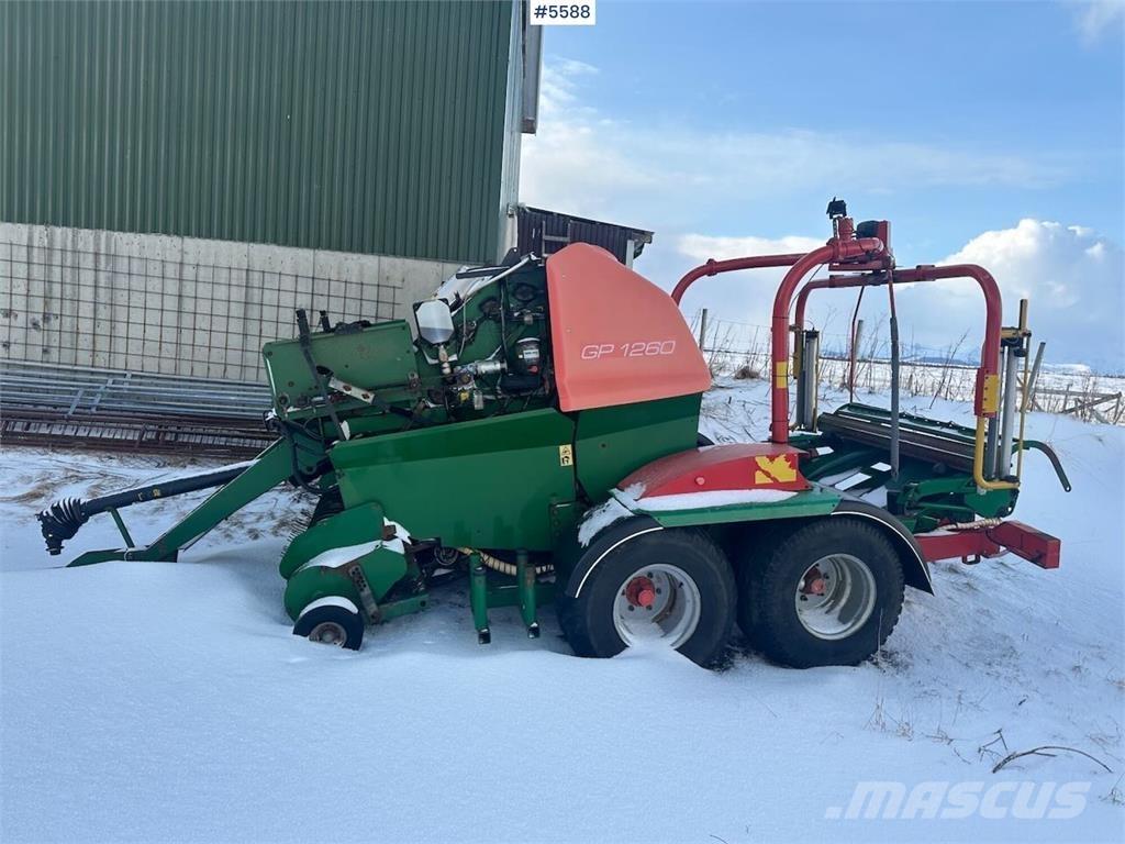 Orkel GP1260 Autres matériels de récolte et d'arrachage
