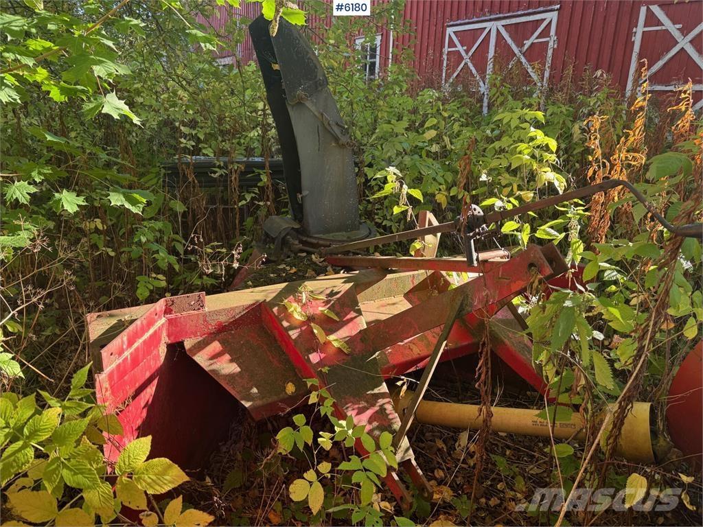 Orkel Snøfreser Chasse neige