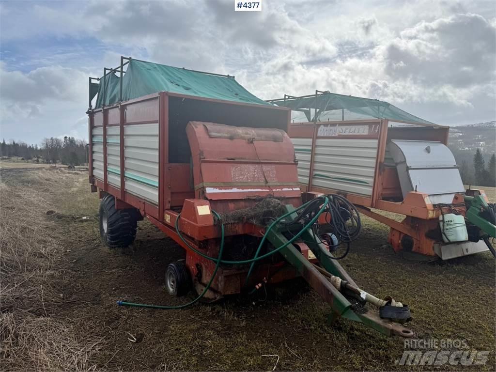 Orkel Splitt 14 Autres matériels de récolte et d'arrachage