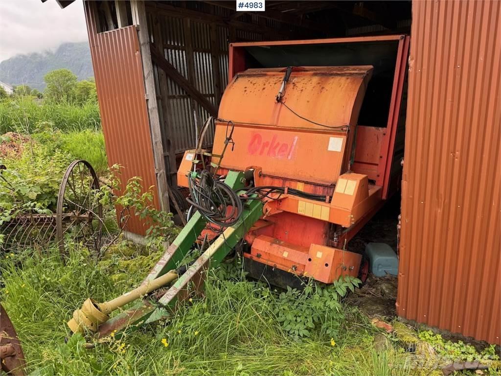 Orkel Splitt 14 Autres matériels de récolte et d'arrachage