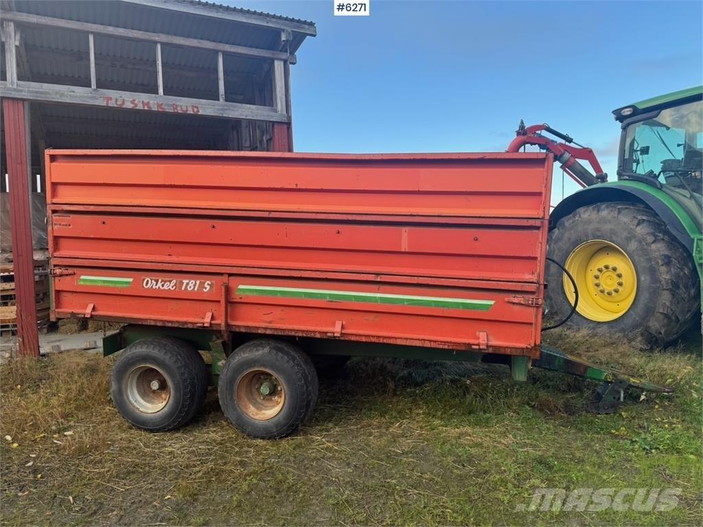 Orkel T81 S Transbordeur
