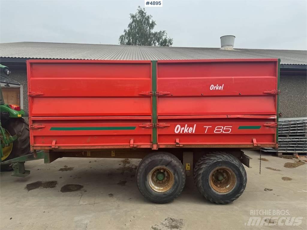 Orkel T85S henger Transbordeur