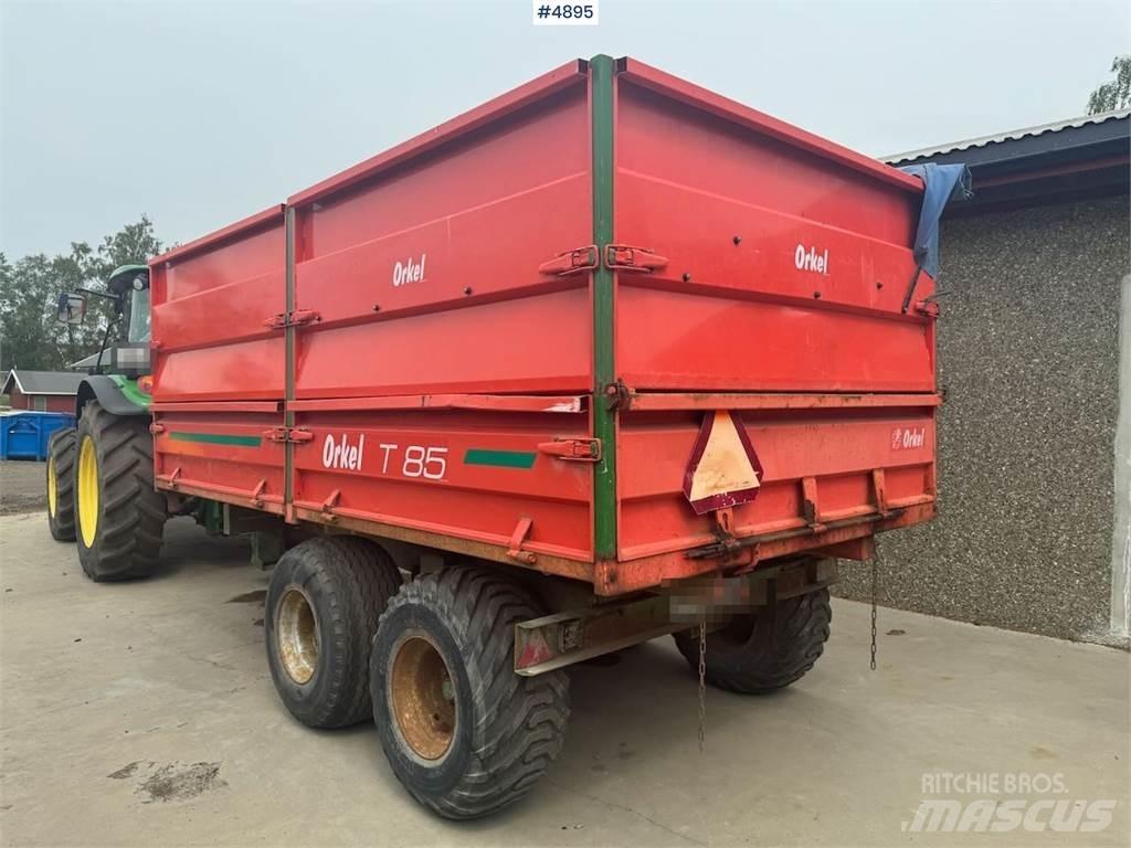Orkel T85S henger Transbordeur
