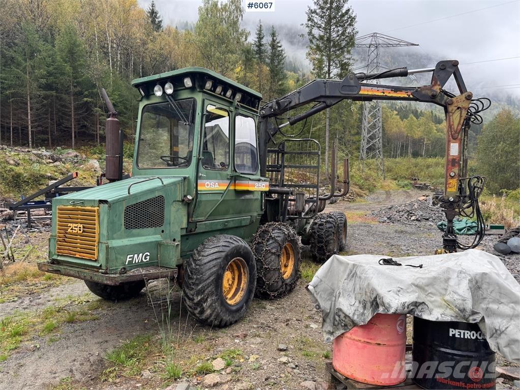  Øsa 250 FMG Grue porteuse