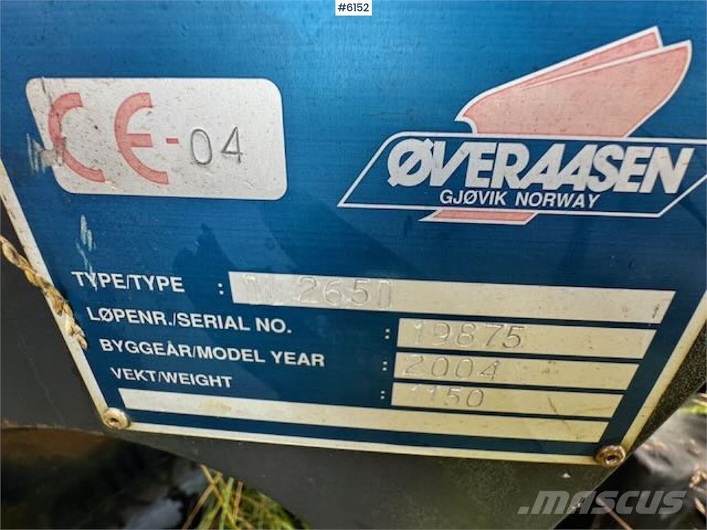  Øveraasen 2651 Chasse neige