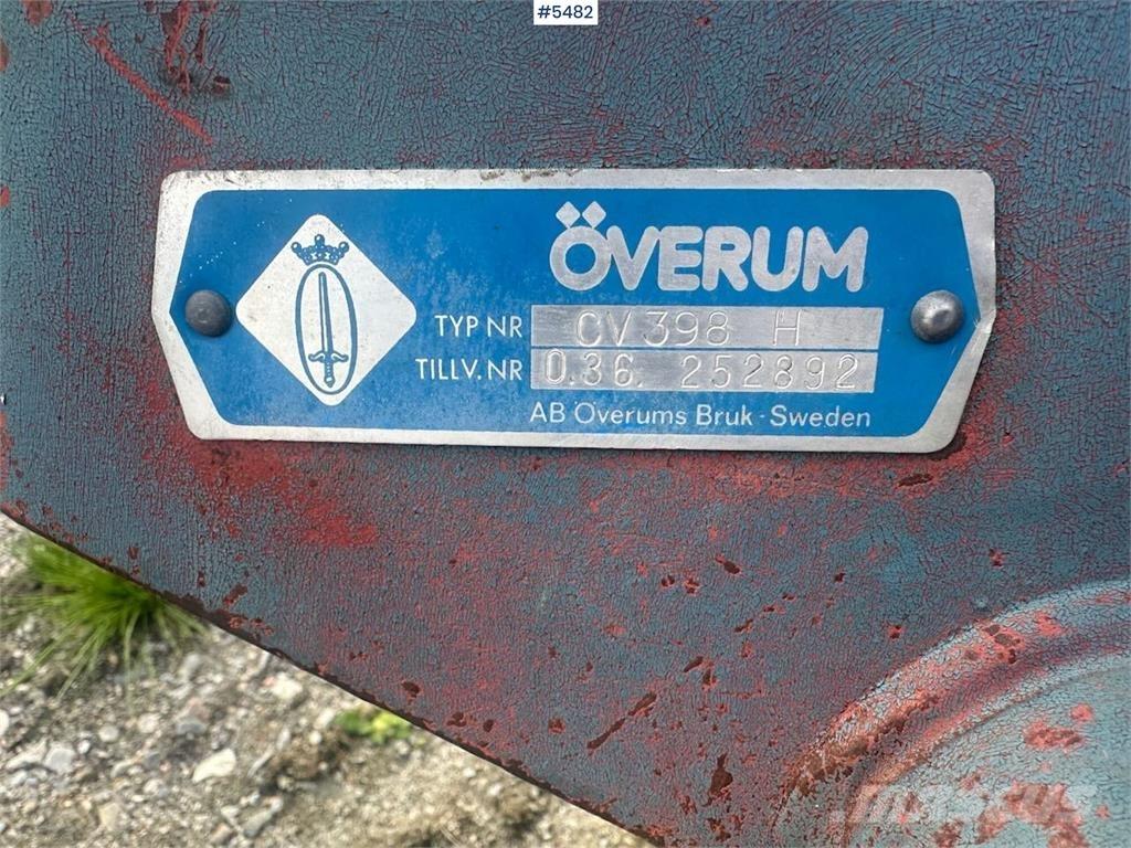  Øverum CV 398 H Autres outils de préparation du sol