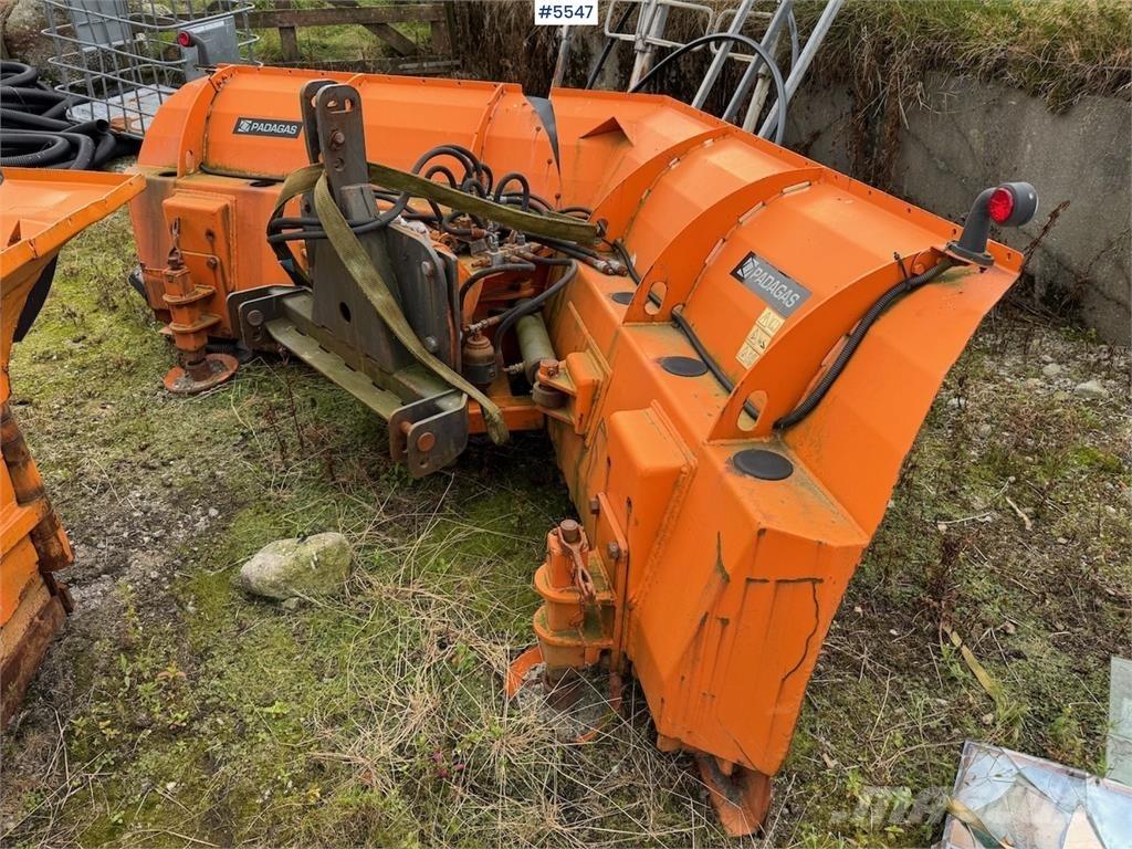 Padagas SSVL 37 Chasse neige