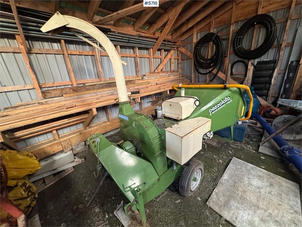 Pezzolato PZ 140 Autres accessoires pour matériel forestier