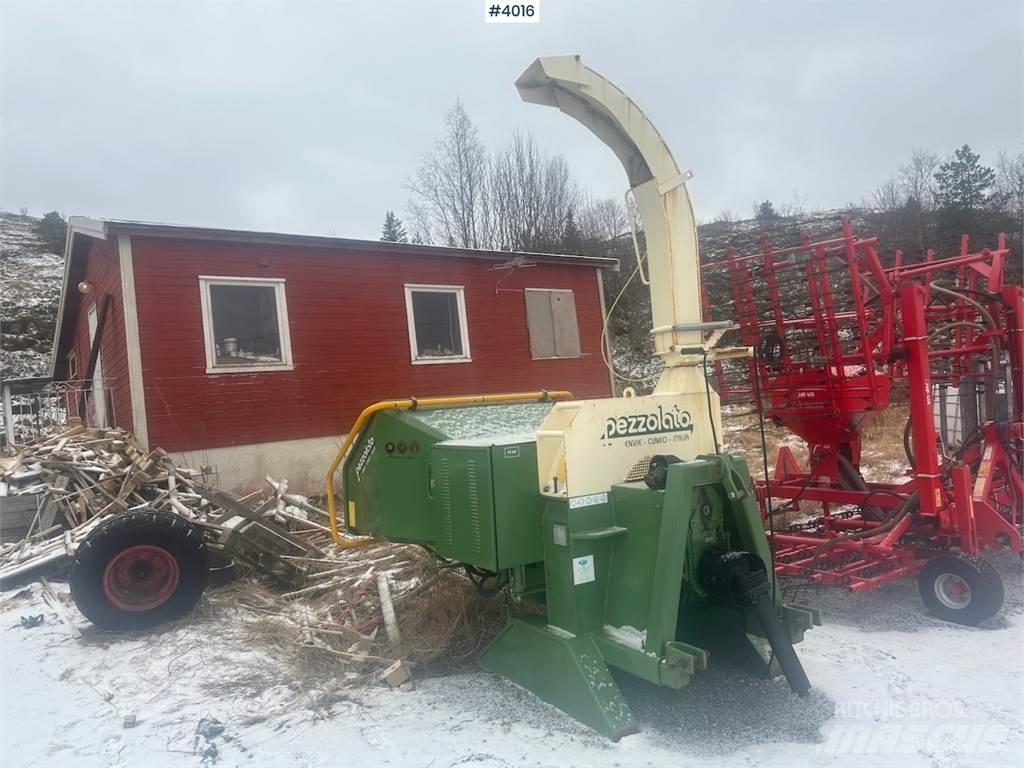 Pezzolato PZ 250 Autres accessoires pour matériel forestier