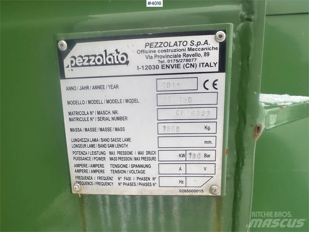 Pezzolato PZ 250 Autres accessoires pour matériel forestier