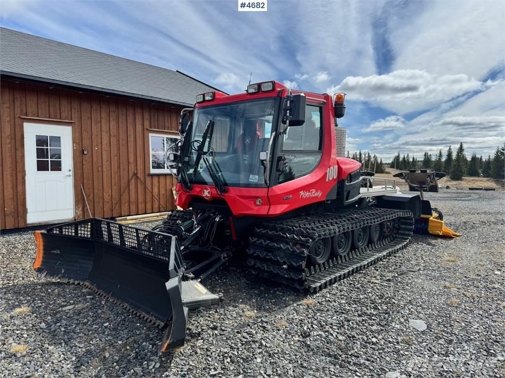  Pisten Bully 100 Chasse neige