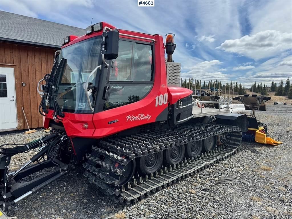  Pisten Bully 100 Chasse neige