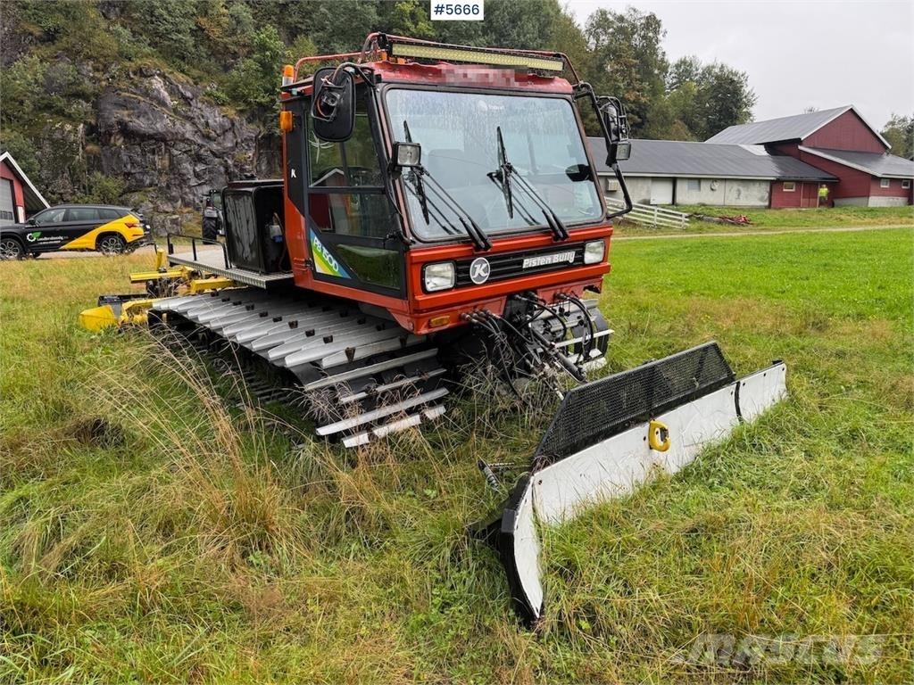 Pisten Bully 150D Chasse neige