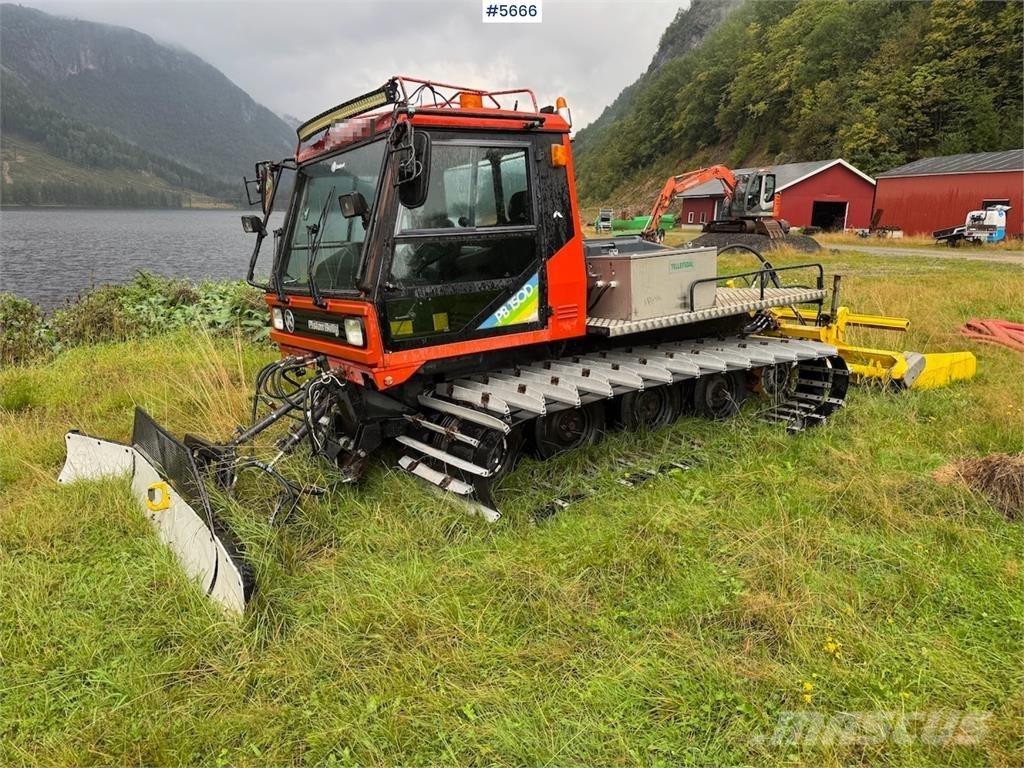  Pisten Bully 150D Chasse neige