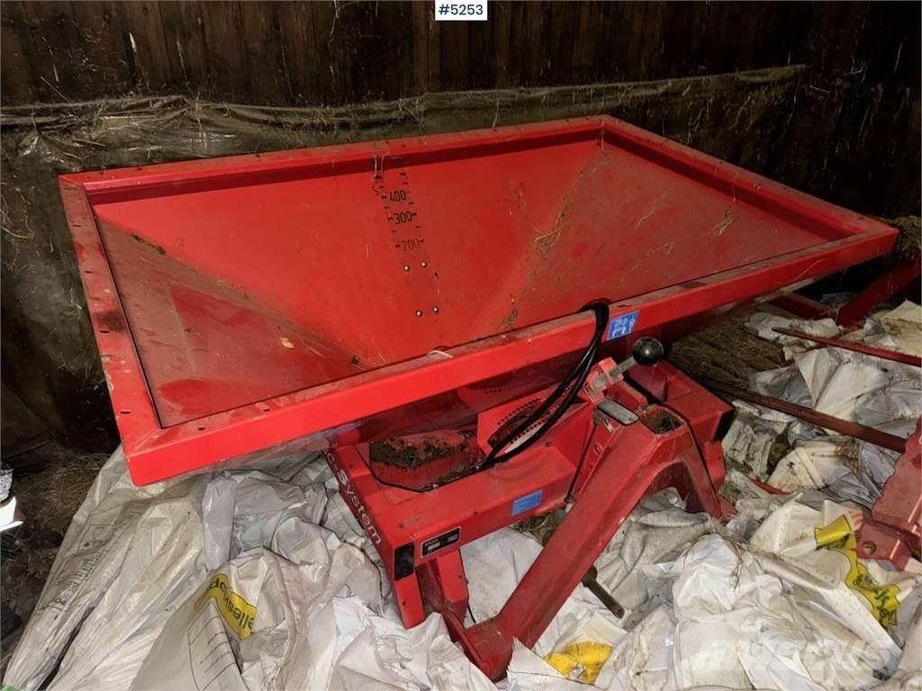 Rauch MDS 701 Semoir