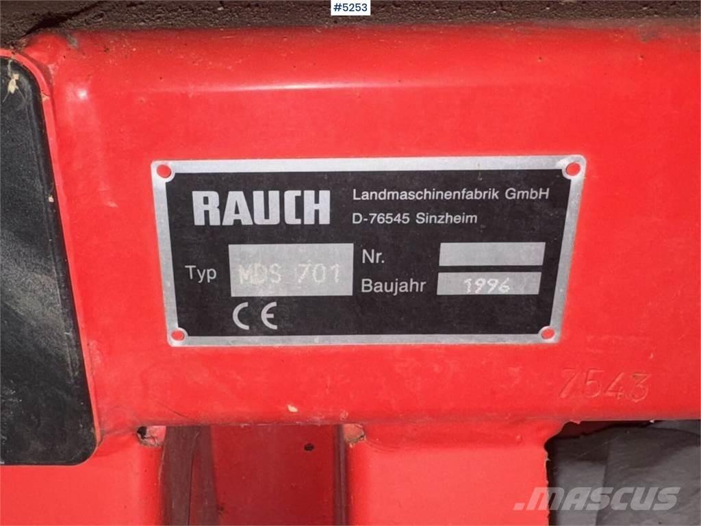 Rauch MDS 701 Semoir