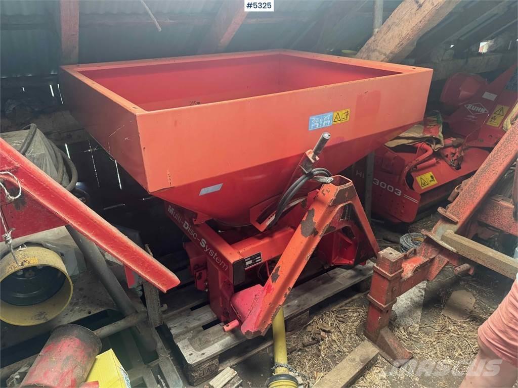 Rauch MDS 81 Semoir