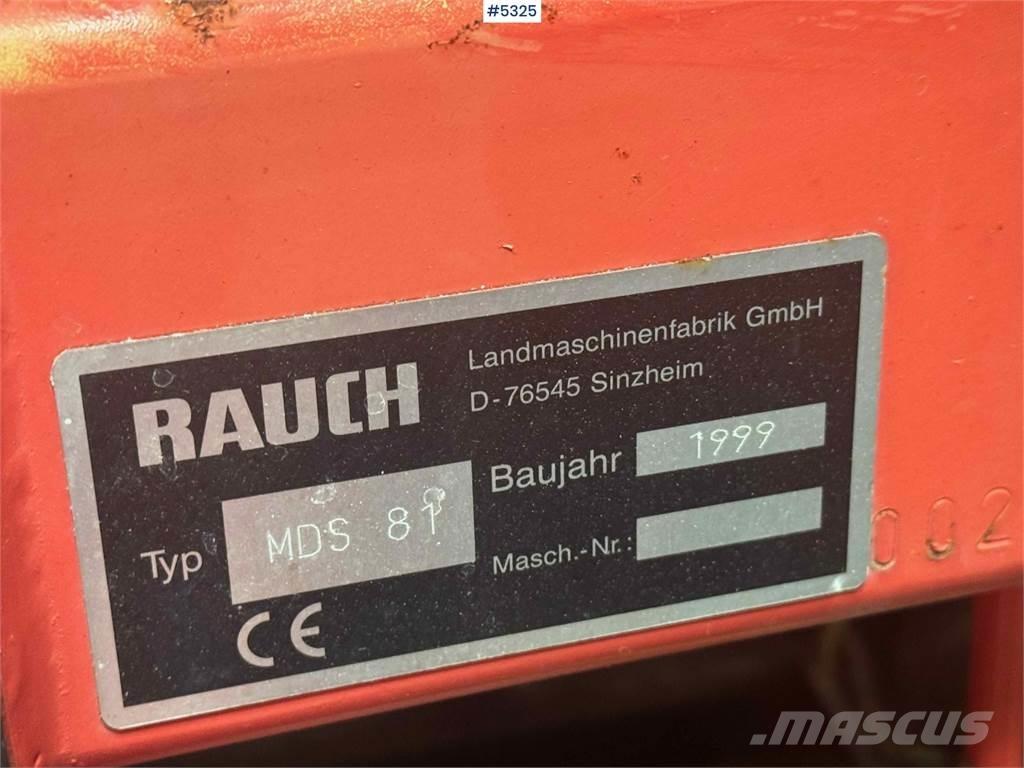 Rauch MDS 81 Semoir