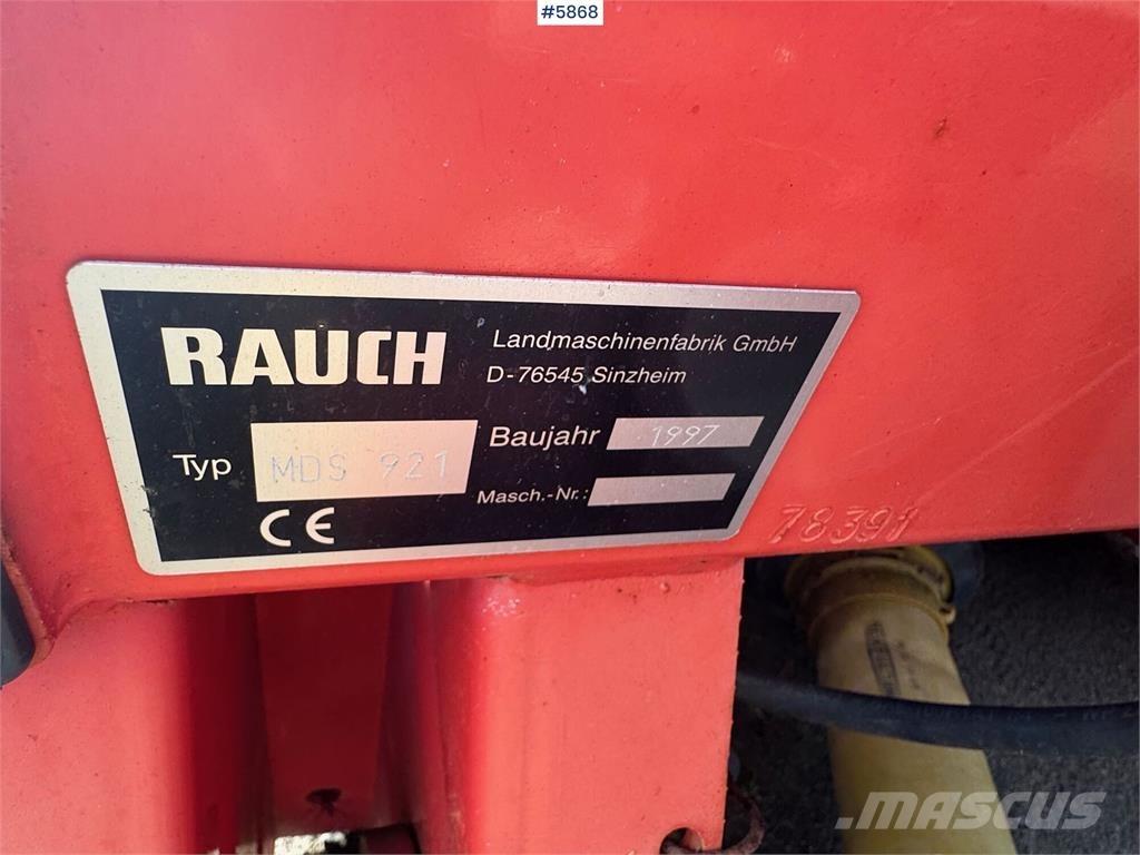 Rauch MDS 921 Semoir