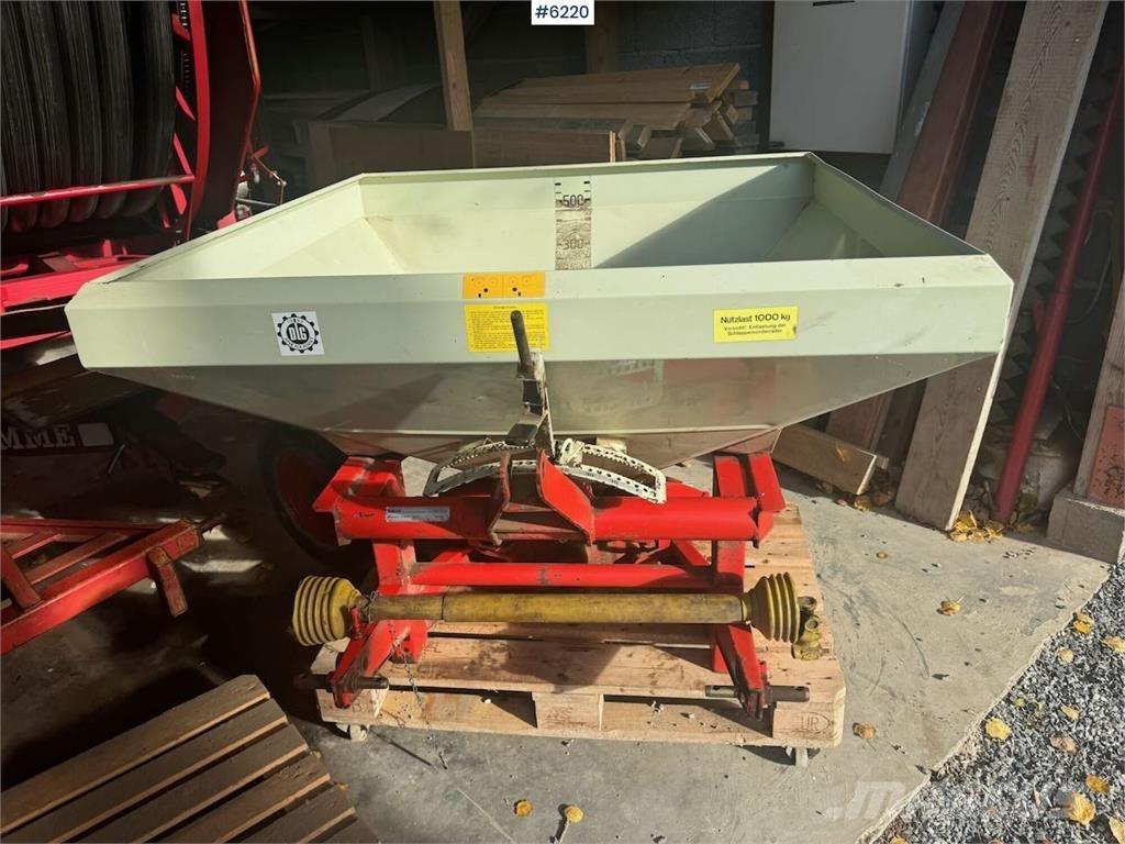 Rauch ZS800 Semoir