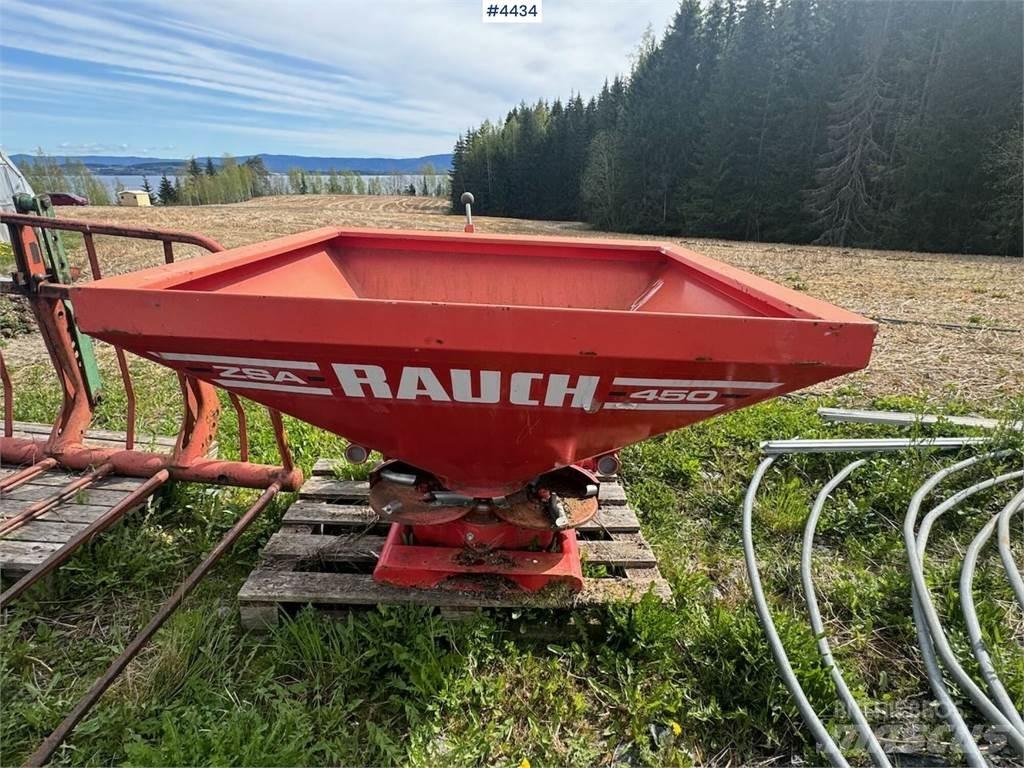 Rauch ZSA 450 Semoir