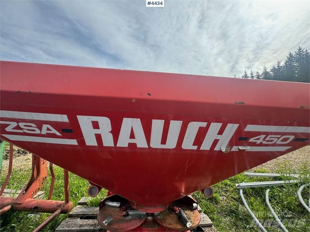 Rauch ZSA 450 Semoir