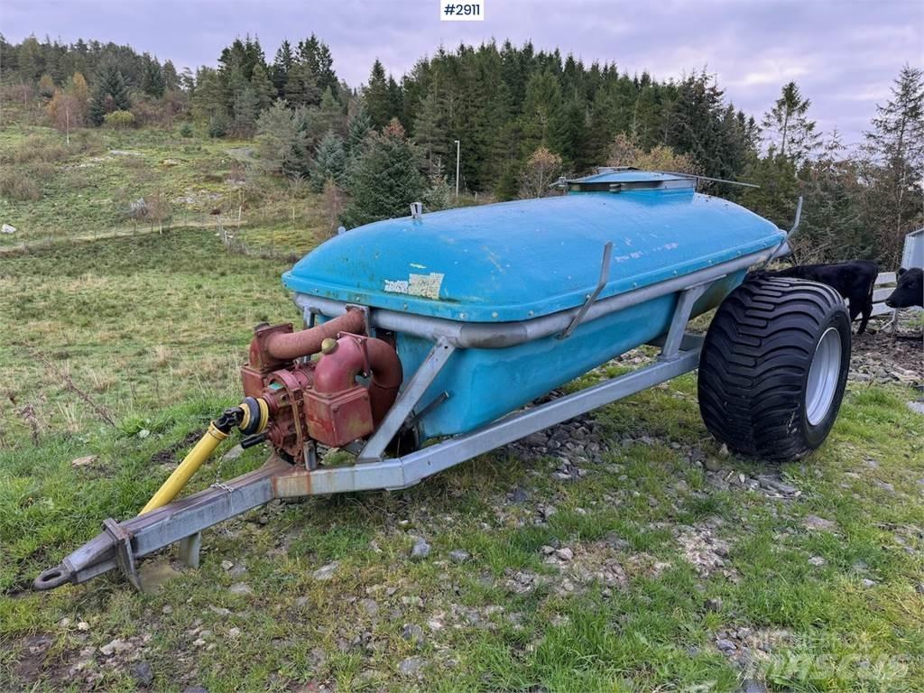  Reime 4100 Tonne à lisier
