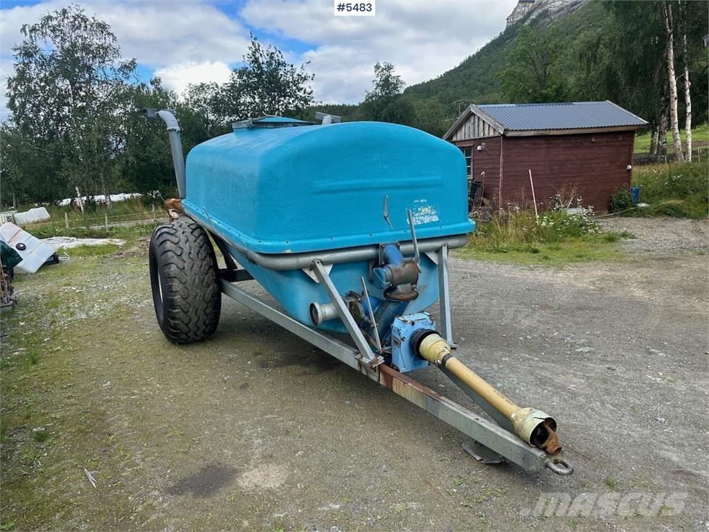  Reime Gjødselvogn Semoir