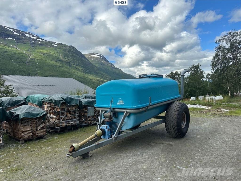  Reime Gjødselvogn Semoir